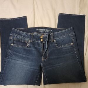 American Eagle Capri Jeans